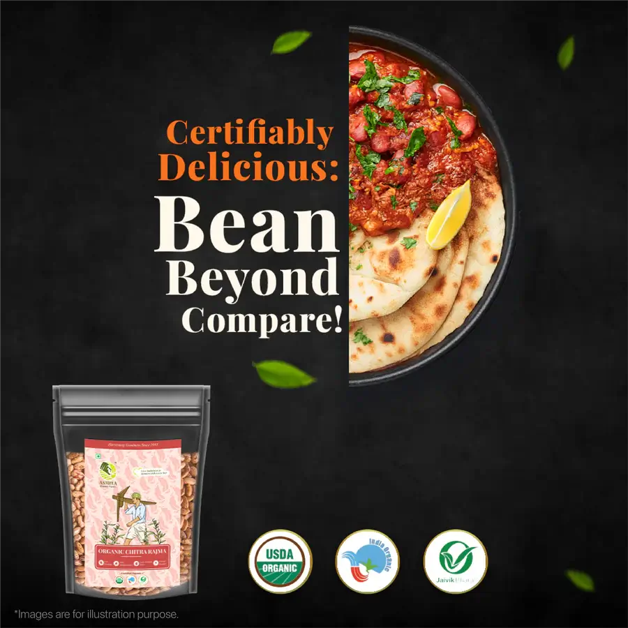 USDA Organic Chitra rajma