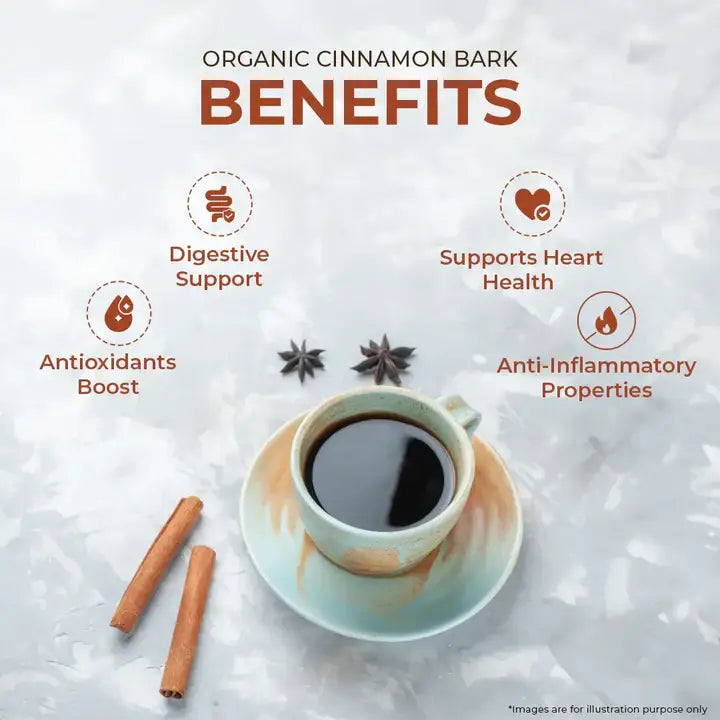 benefits of cinnamon bark