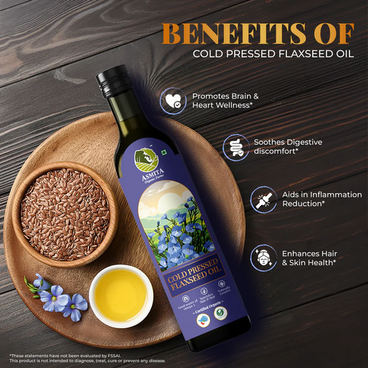 benefits of Cold Pressed Flaxseed Oil