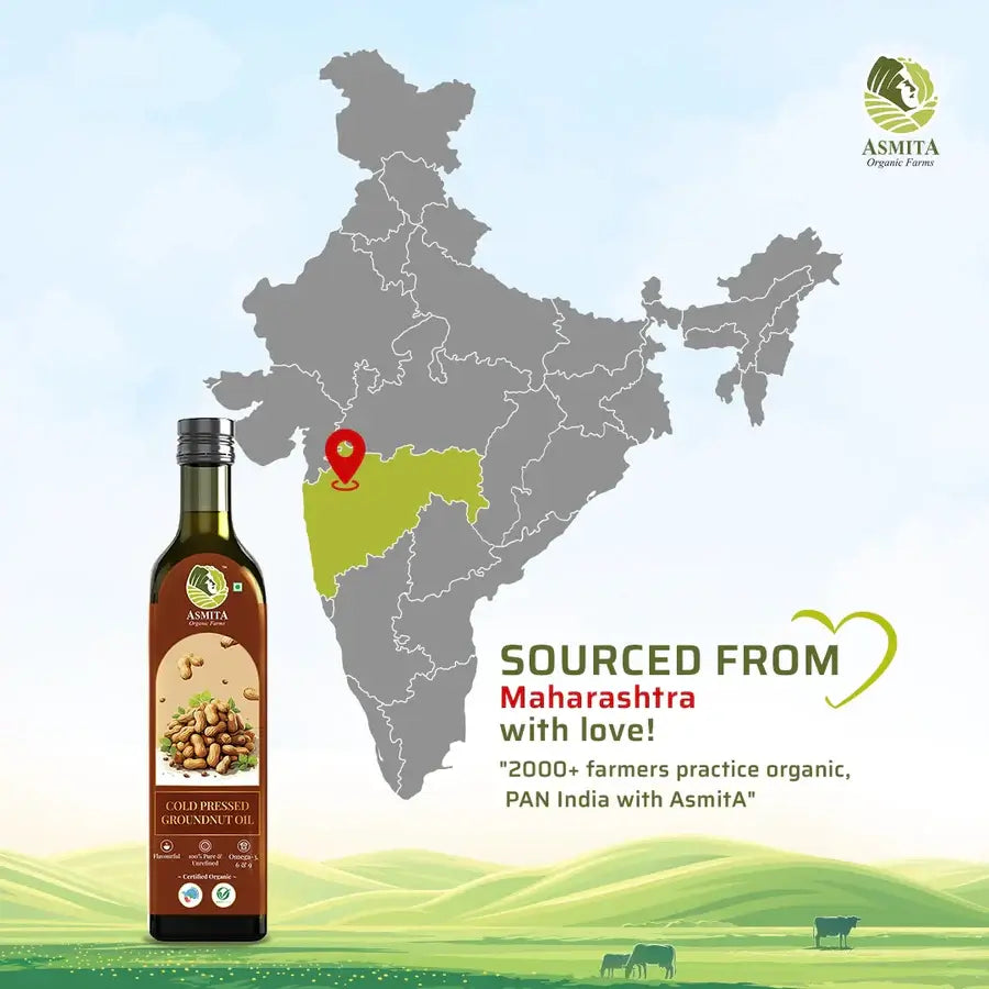 best cold pressed groundnut oil in india