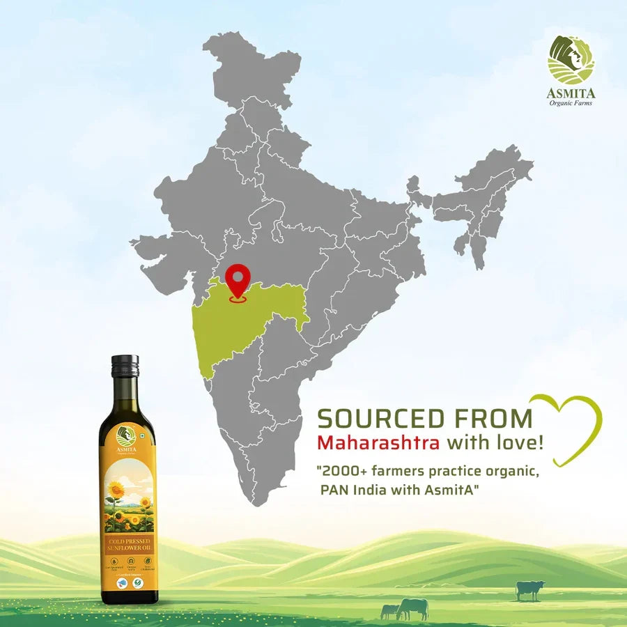 pure sunflower oil in India