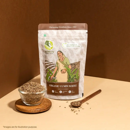 Organic Cumin whole