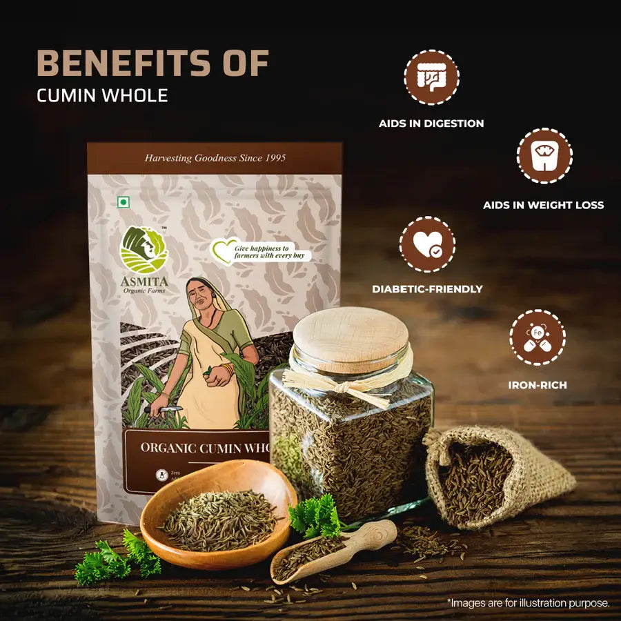 Benefits of cumin seed