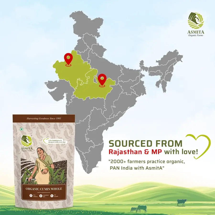 organic cumin in india