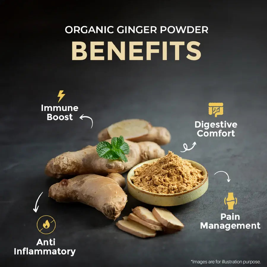 benefits of ginger powder