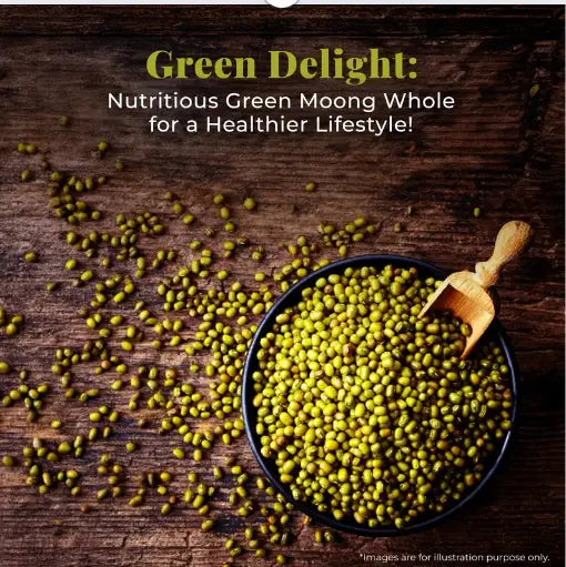 Green moong whole vitamins & Minerals