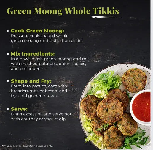 Green Moong Whole Recipes