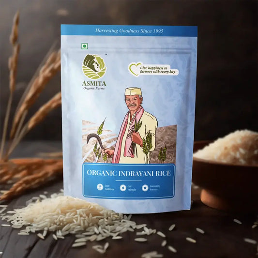 Organic Indrayani Rice 1 kg