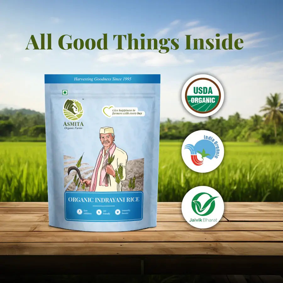 Good quality Indrayani Rice