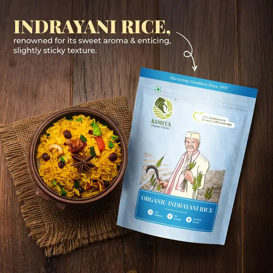 Indrayani Rice