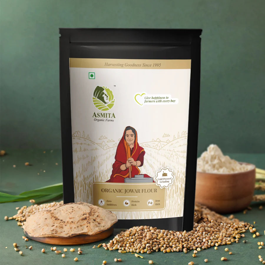 Organic Jowar Flour