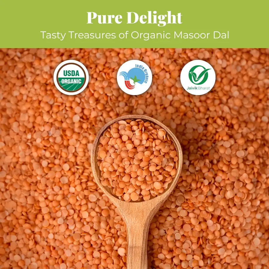 USDA Certified Masoor dal