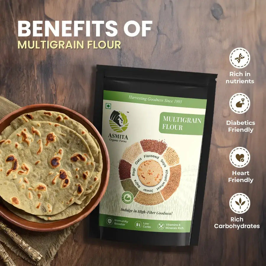 Benefits of Multigrain flour