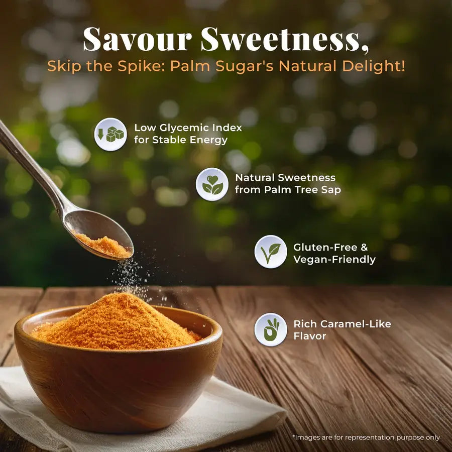 low glycemic index palm sugar