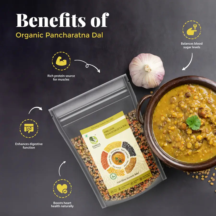 Benefits of Pancharatna dal 