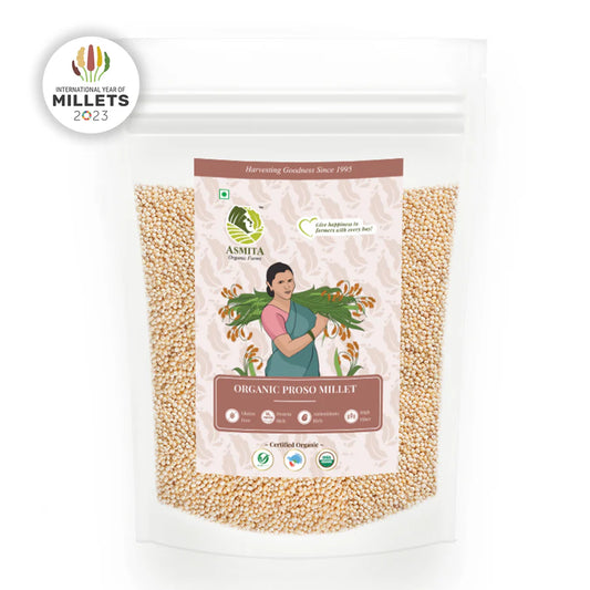 Proso millet organic