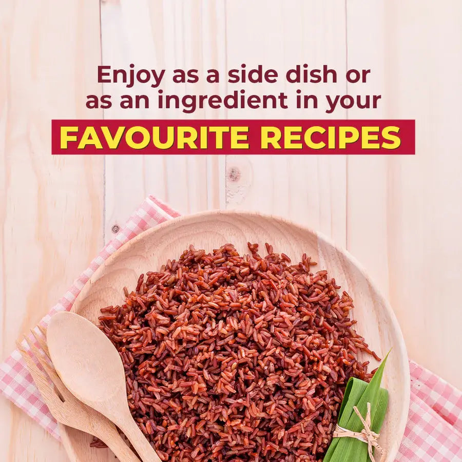 Red Rice Recipes