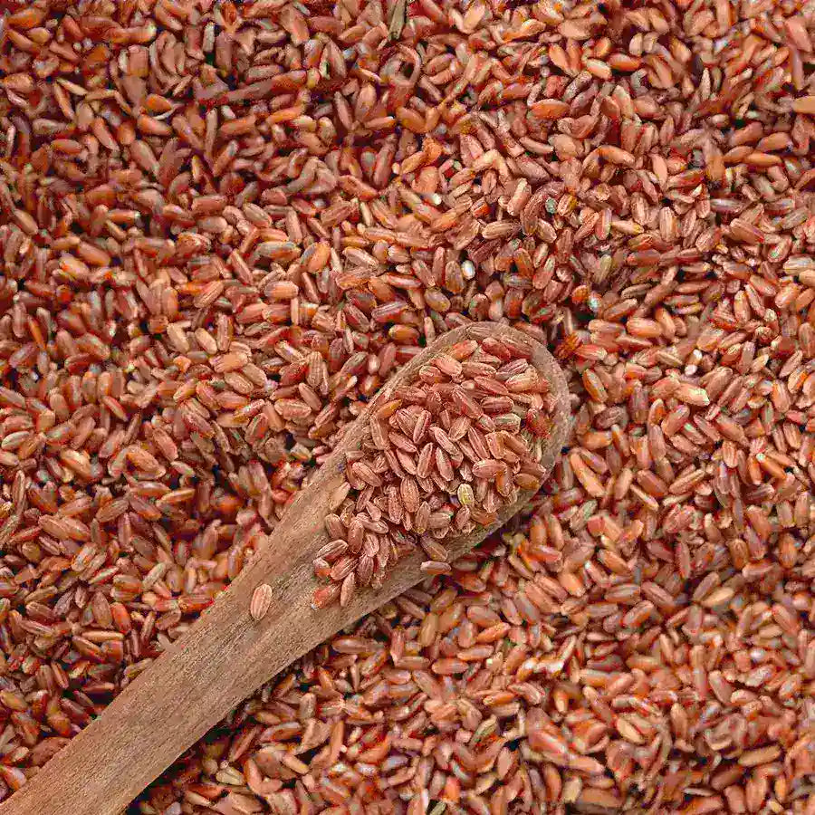 Unpolished Red Rice