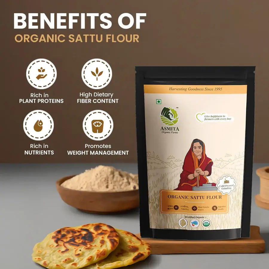 Benefits of Sattu Atta