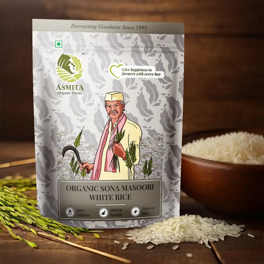 Sona Masoori Rice Benefits : Wellness in Every Grain