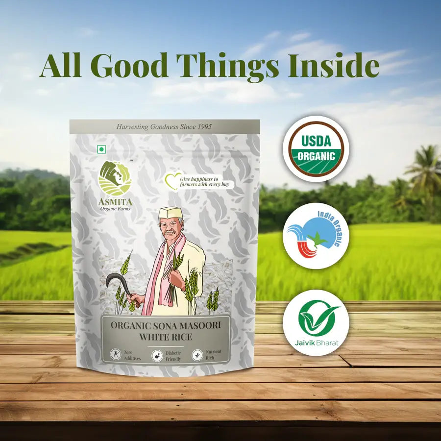 sona masoori rice organic