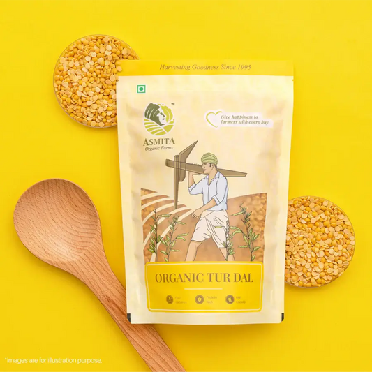 organic tur dal