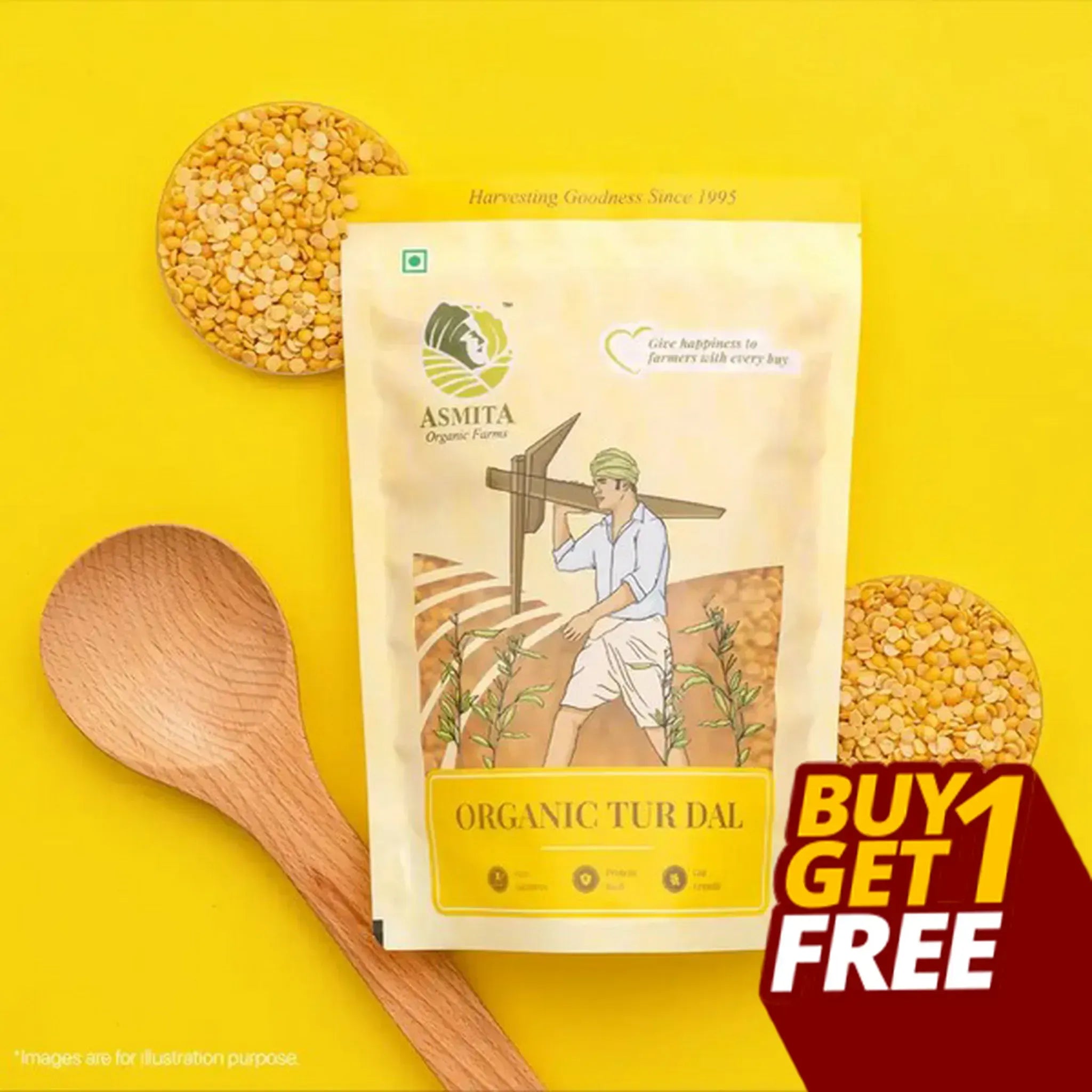 Organic Tur Dal | Arhar Dal
