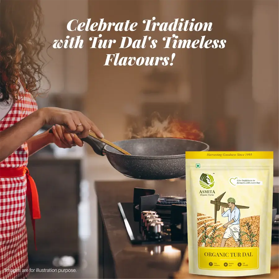 tradition organic tur dal