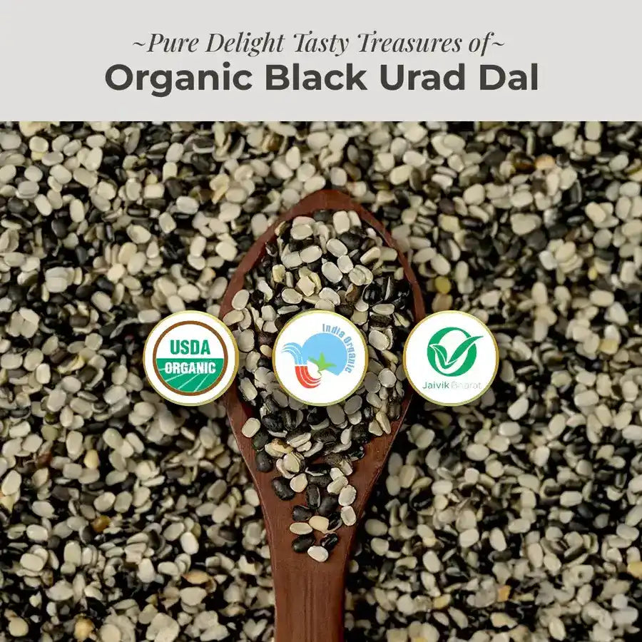 Pure Black urad dal