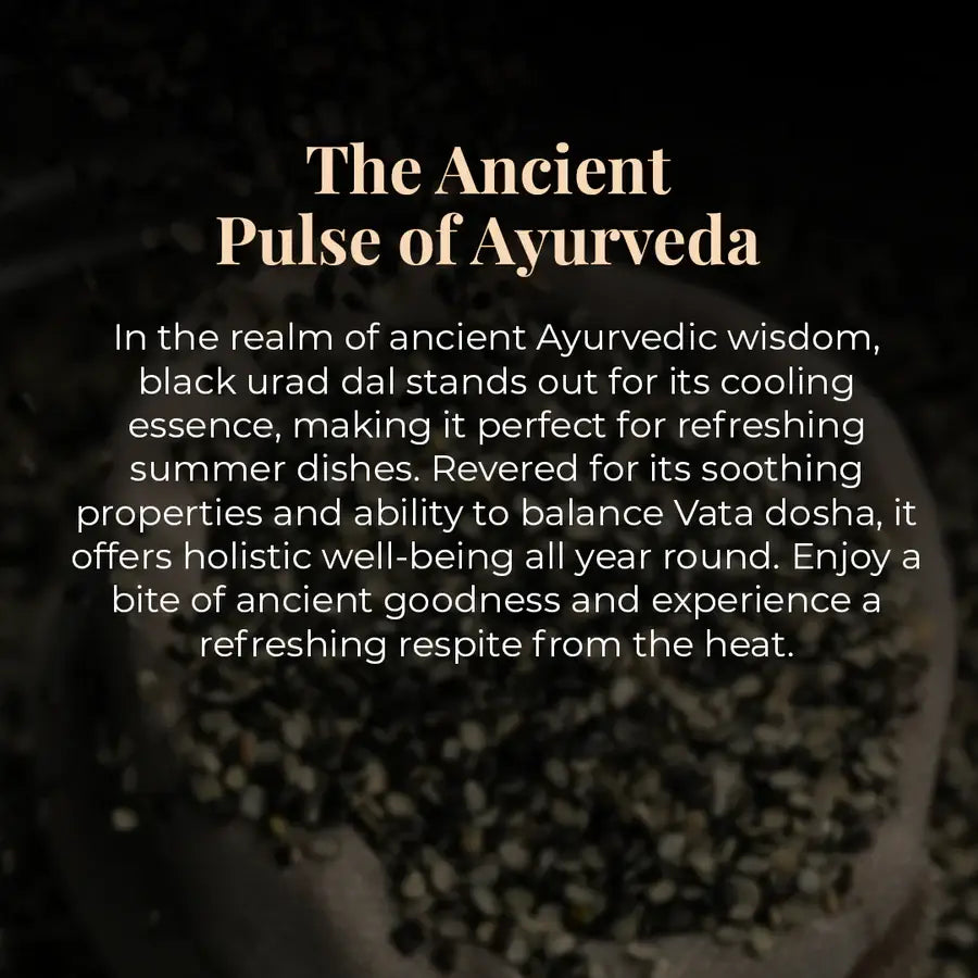 Ayurvedic black urad dal