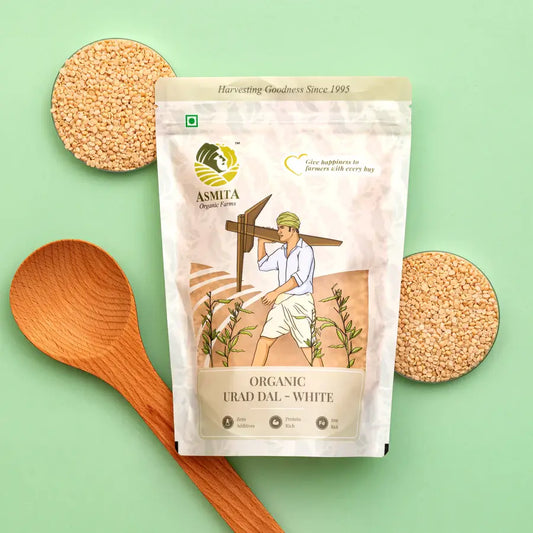 Organic urad dal