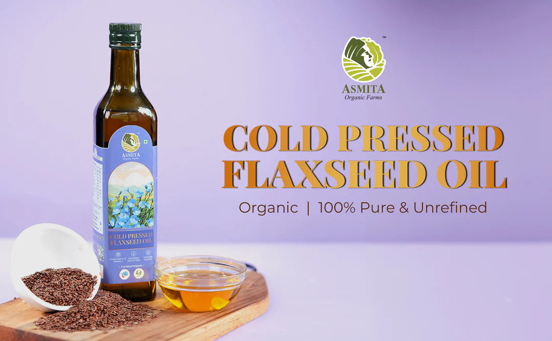 cold pressed flaxseed oil