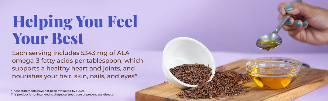 flaxseed oil rich in omega 3 fatty acids