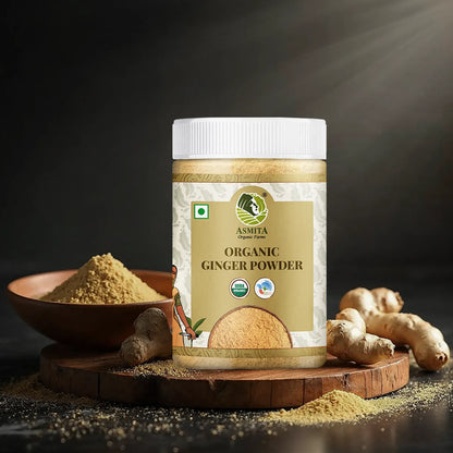 Organic Ginger Powder - 100 gm