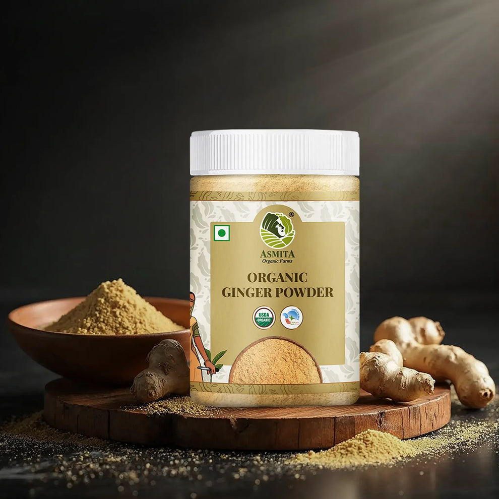 Organic Ginger Powder - 125 g