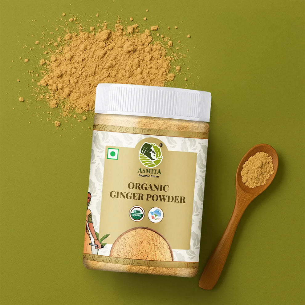 Organic Ginger Powder - 125 g