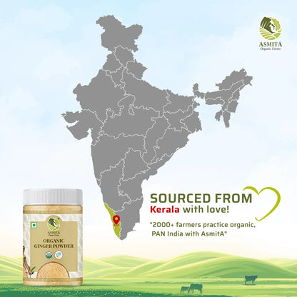 Organic Ginger Powder - 100 gm