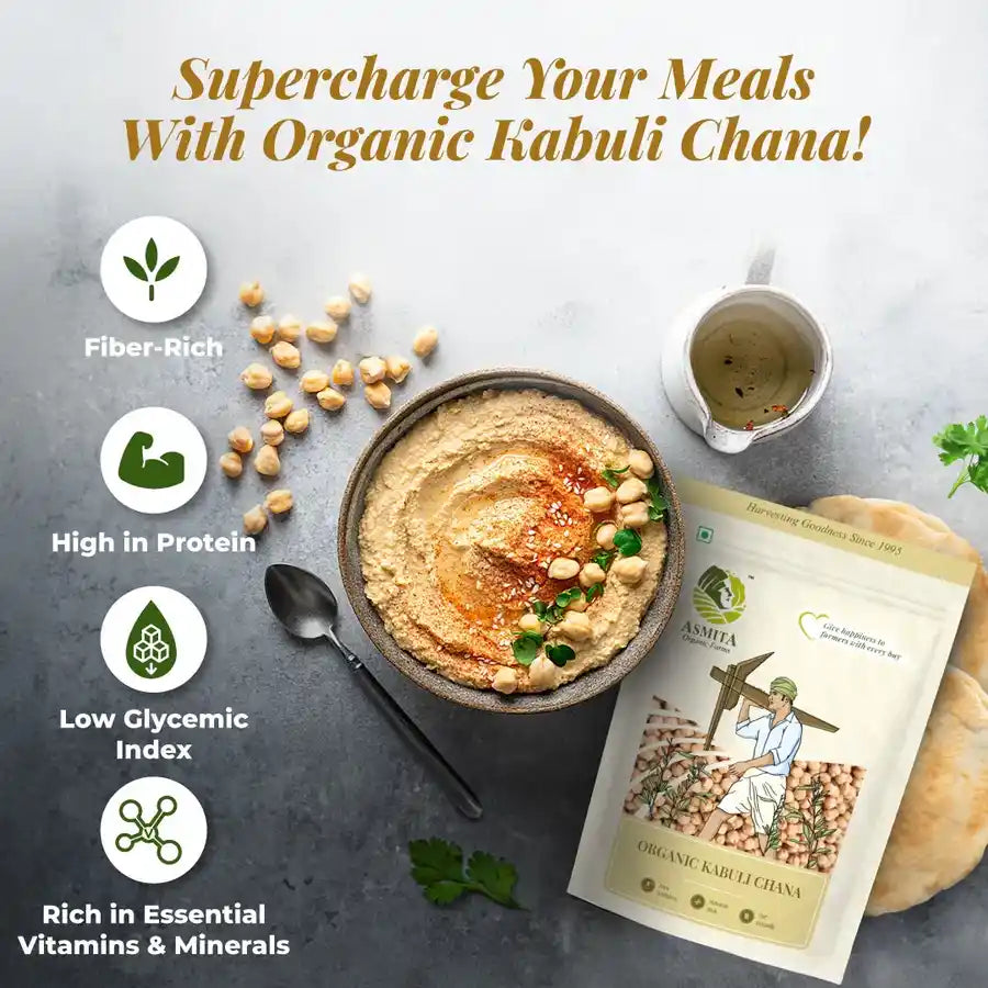 Kabuli Chana Benefits