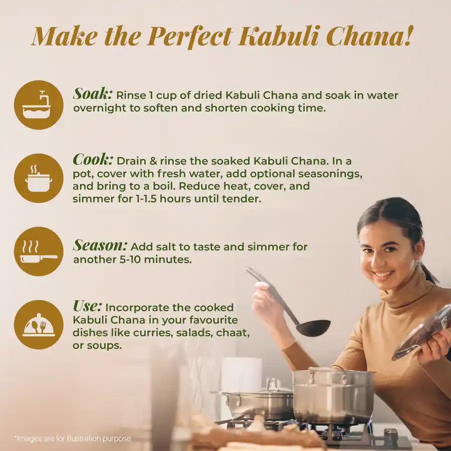 how to cook kabuli chana