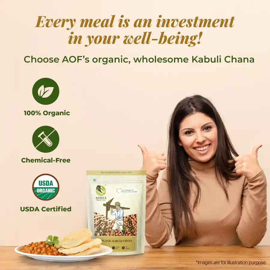 wholesome kabuli chana