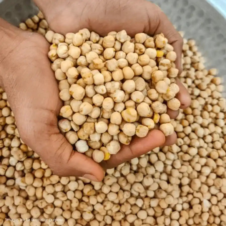 Organic Kabuli Chana 