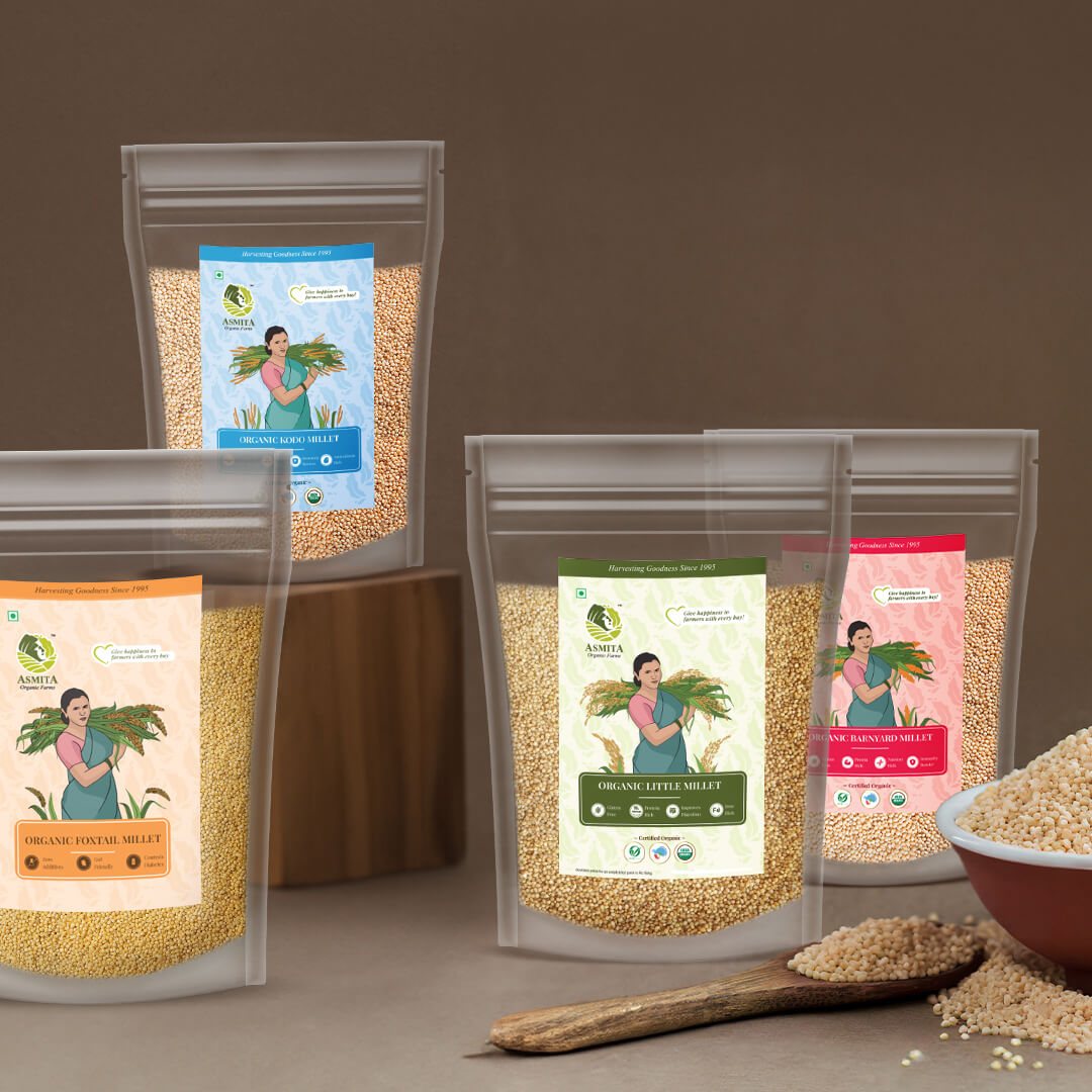 Millets combo Pack of 4