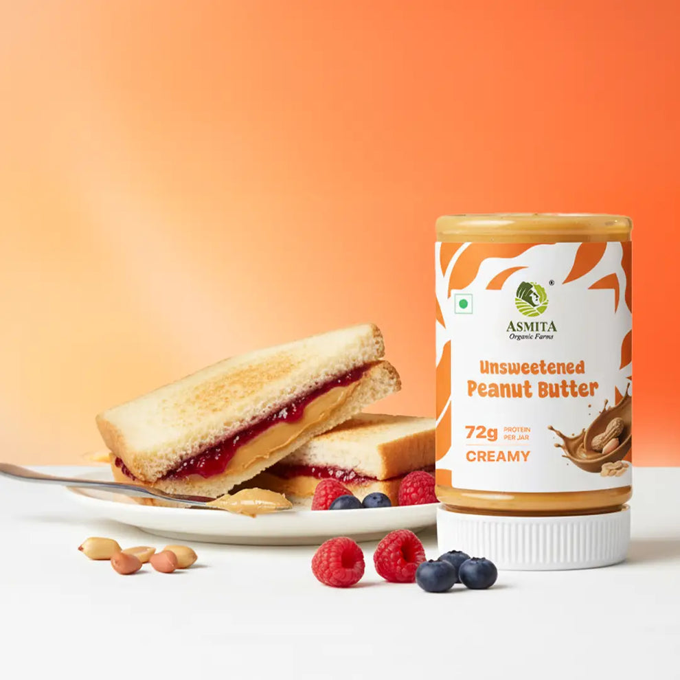 Unsweetened Peanut Butter (Creamy)