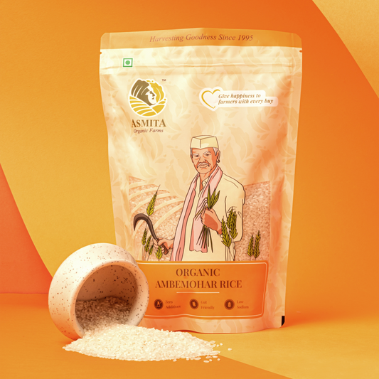 Organic Ambemohar Rice - 1kg