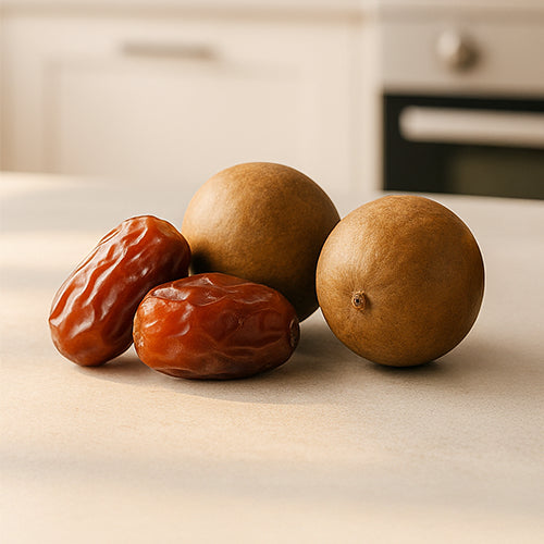 Three dates and two oranges 