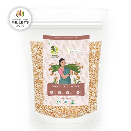 Organic Proso Millet - 500 gm