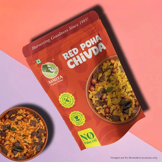 Red Poha Chivda