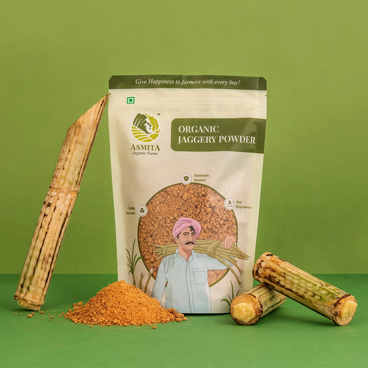 asmita organic farms organic and pure natural jaggery made from sugarcane 100% original