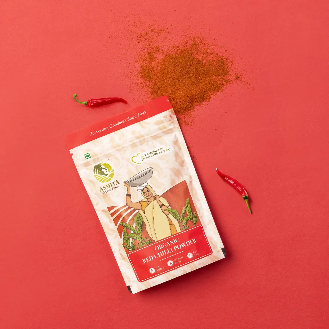 Organic chilli powder