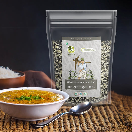 Organic Urad Dal-Black - 500 gm